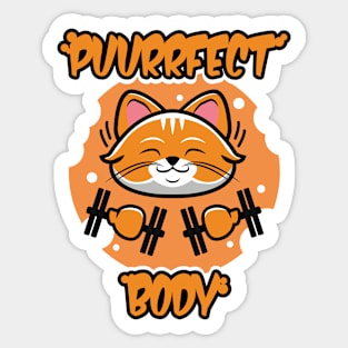 Puurrfect Body Sticker